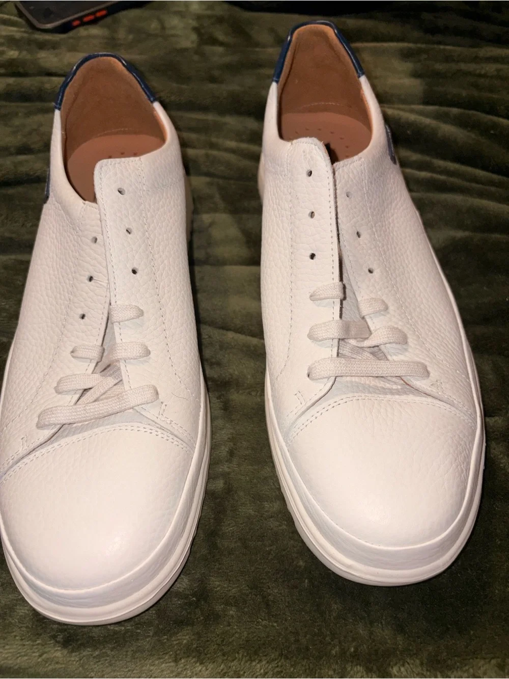 Mephisto Thomas leather Sneakers